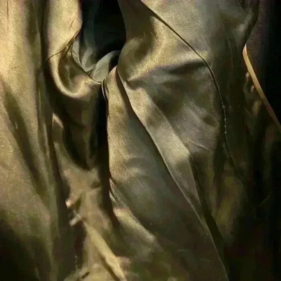 Jcrew Nello Gori stadium cloth navy blue peacoat - Picture 8 of 8